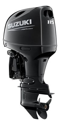 купить 4х-тактный лодочный мотор SUZUKI DF115BZL EFI в Москве - фото 