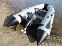 купить Лодка ПВХ COMPAS 430 в Москве - фото 