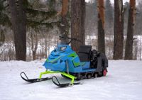 купить Мини-снегоход БУРЛАК Next 500 в Москве - фото 