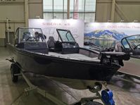 купить Катер-лодка алюминиевая SIBERIA S5 (mod 1) в Москве - фото 