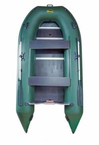 купить Лодка ПВХ ИНЗЕР 2 (350) V ЦС+киль в Москве - фото 