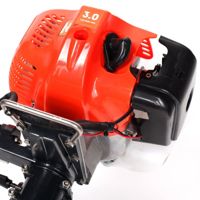 купить 2х-тактный лодочный мотор PATRIOT BM 110 в Москве - фото 