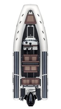 купить Лодка РИБ BRIG NAVIGATOR 24 в Москве - фото 