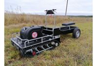 купить Мотобуксировщик УРАГАН Медведь 23 л.с. в Москве - фото 