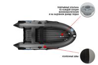 купить Лодка ПВХ STORMLINE Air Cruiser 340 (2024) в Москве - фото 