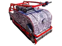 купить Мотобуксировщик KOIRA Богатырь 20 ЕR в Москве - фото 