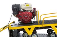 купить Мотобуксировщик LEBEDEV MOTORS Рекс RA509 в Москве - фото 