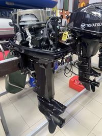 купить 2х-тактный лодочный мотор TOHATSU M30H EPS Б/У в Москве - фото 