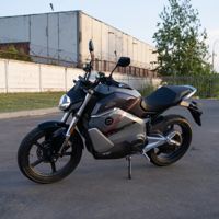 купить Электромотоцикл SUPER SOCO TS Street Hunter Pro в Москве - фото 
