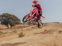 купить Мотоцикл кроссовый эндуро GASGAS MC 50 14/12 в Москве - фото 