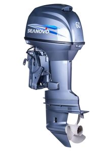 купить 2х-тактный лодочный мотор SEANOVO SN50FFEL-T в Москве - фото 