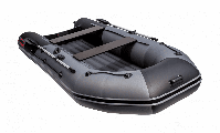 купить Лодка ПВХ ТАЙМЕНЬ NX 3400 НДНД PRO Серый в Москве - фото 