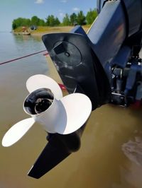 купить 2х-тактный лодочный мотор YAMAHA 50HETOL Б/У в Москве - фото 