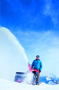 купить Снегоуборщик AL-KO Snowline 760 TE в Москве - фото 