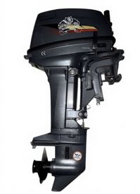 купить 2х-тактный лодочный мотор Bossland 9.9 (15) в Москве - фото 