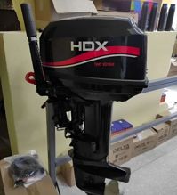 купить 2х-тактный лодочный мотор HDX T20BMS Б/У в Москве - фото 