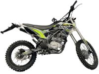 купить Мотоцикл кроссовый эндуро IRIDE Vezdehod 150 в Москве - фото 