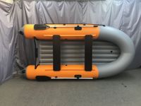 купить Лодка ПВХ HYDRA Delta 380 Про в Москве - фото 