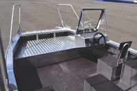 купить Катер-лодка алюминиевая WYATBOAT-600 в Москве - фото 