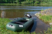 купить Гребная лодка ПВХ SHARMAX M280 Sport (2024) в Москве - фото 