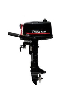 купить 2х-тактный лодочный мотор TROLL T 5 S в Москве - фото 