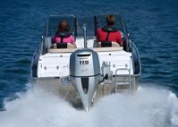 купить 4х-тактный лодочный мотор HONDA BF115 JLDU в Москве - фото 