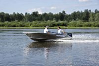 купить Алюминиевая лодка BESTER 390 в Москве - фото 