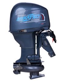 купить 4х-тактный лодочный мотор MIKATSU MF60FEL-T-EFI с водомётной насадкой (2024) в Москве - фото 
