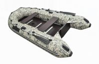 купить Лодка ПВХ МУССОН 3200 СК Камуфляж в Москве - фото 