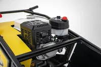 купить Мотобуксировщик SHARMAX S500 с двигателем Honda GX 390 (2024) в Москве - фото 