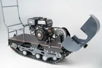 купить Мотобуксировщик ОНЕГО 500 17 л.с. Front limited в Москве - фото 