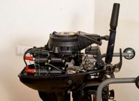 купить 2х-тактный лодочный мотор HIDEA HD9.9FHS Б/У в Москве - фото 