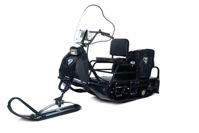 купить Мотобуксировщик БУРЛАК-М Хантер 18.5 л.с. в Москве - фото 