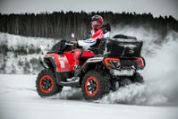 купить Квадроцикл SHARMAX Force 1100 с ПСМ в Москве - фото 