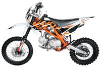 купить Мотоцикл KAYO Basic TT125EA PITBIKE (2022) в Москве - фото 