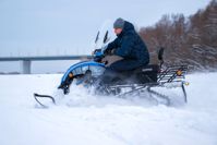 купить Снегоход SHARMAX SN-210 Forester Classic в Москве - фото 