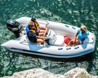 купить Лодка РИБ GRAND GOLDEN LINE G380EF в Москве - фото 