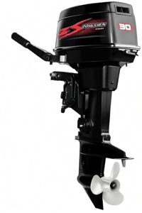 купить 2х-тактный лодочный мотор ZONGSHEN T30BMS в Москве - фото 