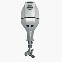 купить 4х-тактный лодочный мотор HONDA BF225 LU в Москве - фото 