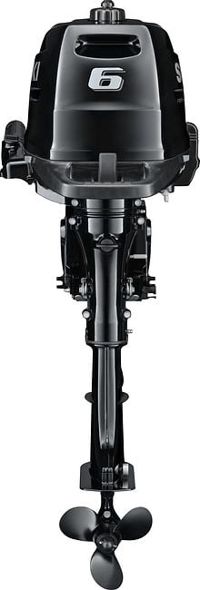 купить 4х-тактный лодочный мотор SUZUKI DF6AS в Москве - фото 