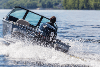 купить 4х-тактный лодочный мотор YAMER EF40 EFI в Москве - фото 