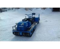 купить Мотобуксировщик POMOR М-600/650 К15 в Москве - фото 