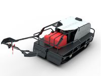 купить Мотобуксировщик BALTMOTORS Snowdog Twin track Z620 в Москве - фото 