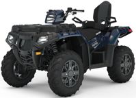 купить Квадроцикл POLARIS Sportsman Touring 850 Premium Navy Blue (ПСМ) в Москве - фото 
