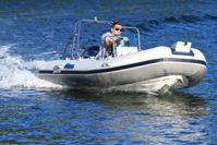 купить Лодка РИБ STORMLINE LUXE 420 в Москве - фото 