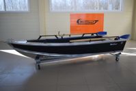 купить Алюминиевая лодка WELLBOAT-37 в Москве - фото 