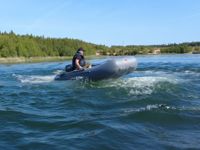 купить Лодка ПВХ РАКЕТА РМ-350 Dejia в Москве - фото 