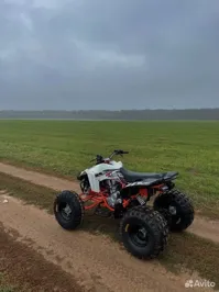 купить Квадроцикл KAYO A300 Б/У в Москве - фото 