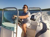 купить 4х-тактный лодочный мотор MIKATSU MF30FES (2024) в Москве - фото 