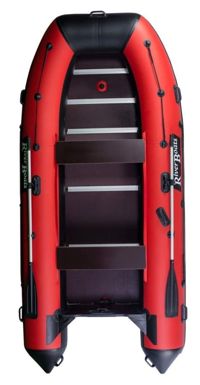 купить Лодка ПВХ RIVERBOATS 370 Киль в Москве - фото 